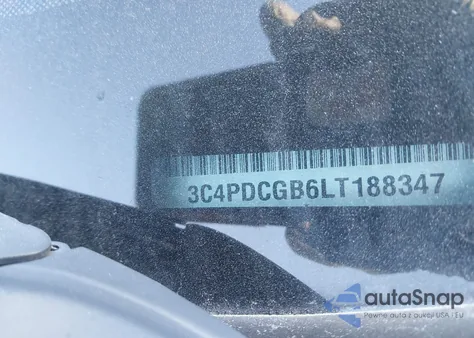 2020 Dodge Journey Crossroad from USA, damaged, VIN 3C4PDCGB6LT188347